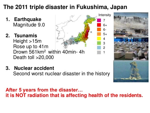 Health impact of nuclear accident